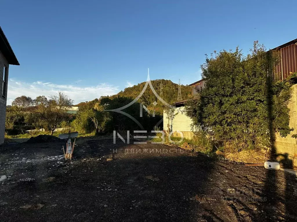 Участок в Краснодарский край, Сочи Нижняя Хобза мкр, ул. Минина, 4А ... - Фото 1