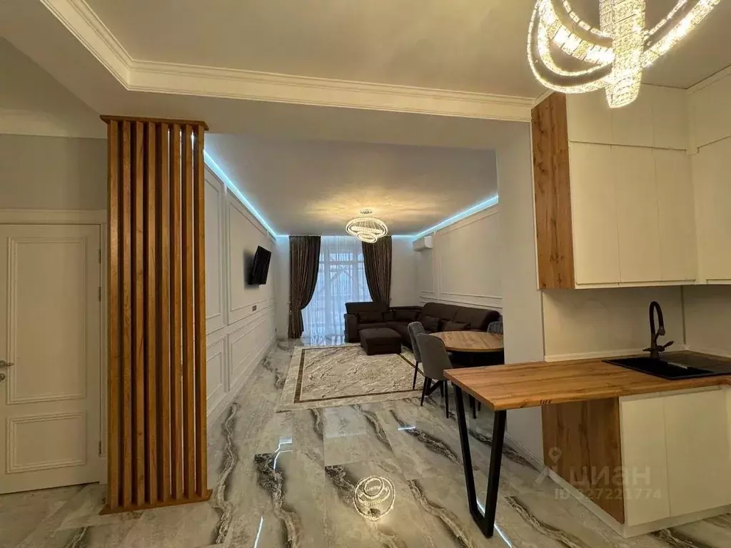 2-к кв. Чеченская республика, Грозный ул. Сайпуддина Шарпудиновича ... - Фото 2