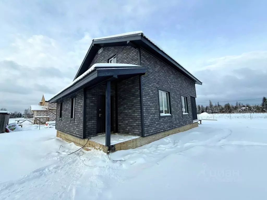 Дом в Калужская область, Боровский муниципальный округ, Совьяки с/пос, ... - Фото 1