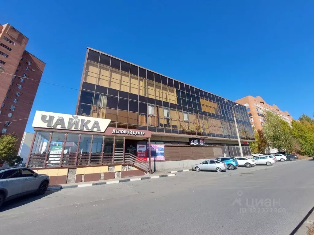 Офис в Самарская область, Тольятти ул. 40 лет Победы, 50Б (32 м) - Фото 1