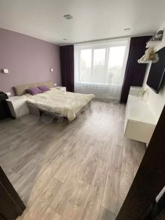 1-к. квартира, 40 м, 6/9 эт. - Фото 1