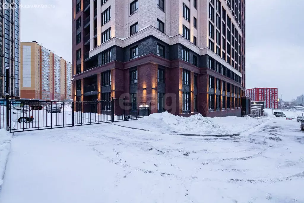 Квартира-студия: Новосибирск, Октябрьский район, микрорайон ... - Фото 1