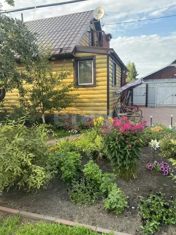 Дом в Тюменская область, Тюмень СОСН Аккумуляторщик-2 тер., ул. ... - Фото 1