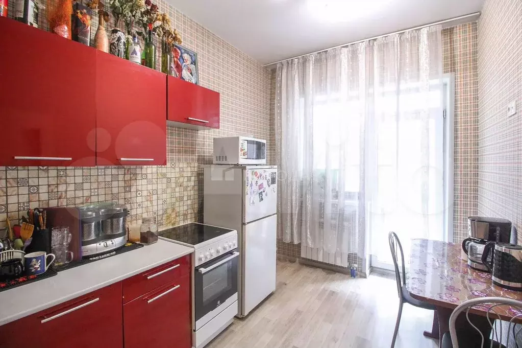 1-к. квартира, 33,1 м, 2/18 эт. - Фото 1