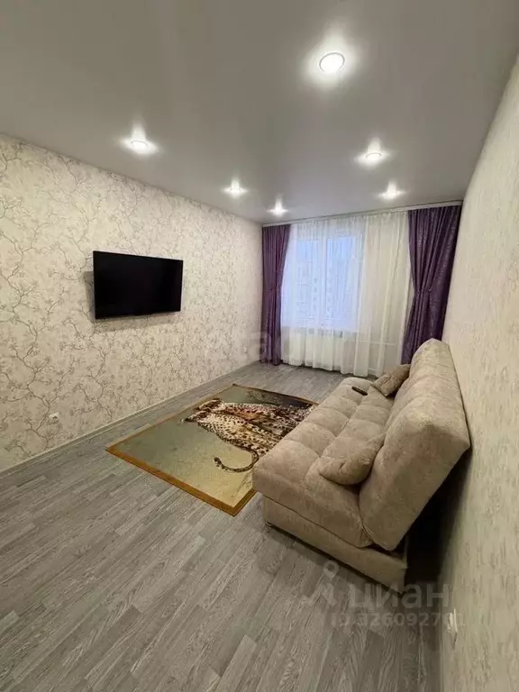 1-к кв. Тюменская область, Тюмень ул. Вадима Бованенко, 4 (36.0 м) - Фото 1