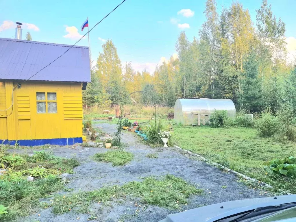 Дом в Карелия, Прионежский район, Деревянское с/пос, Педасельга СНТ  ... - Фото 0