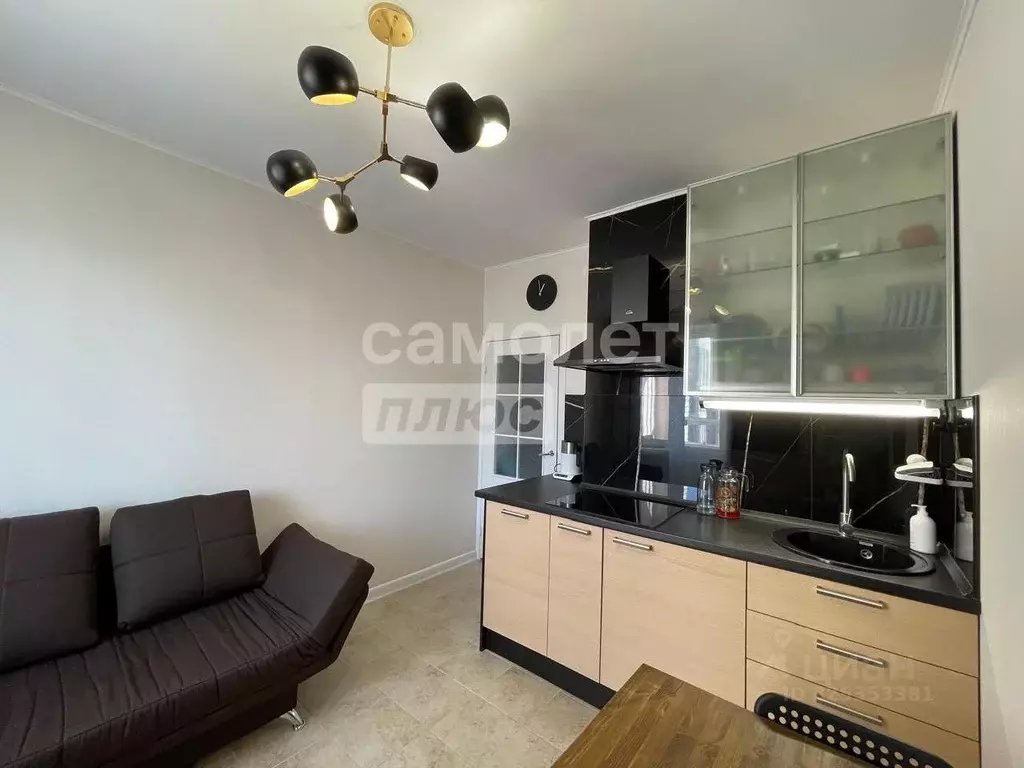 1-к кв. Московская область, Ленинский городской округ, Мисайлово пгт, ... - Фото 1