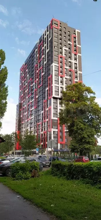 2-к. квартира, 47,8 м, 2/25 эт. - Фото 1