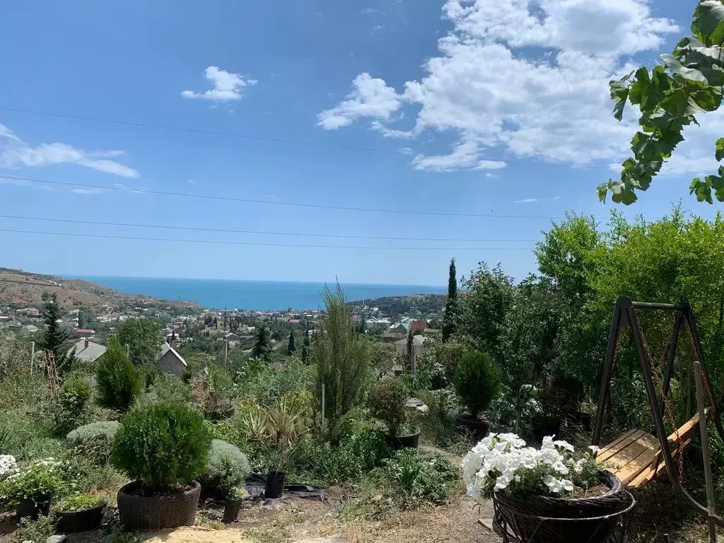 Дом в Крым, Судак муниципальный округ, с. Морское пер. Горный, 10 (60 ... - Фото 1