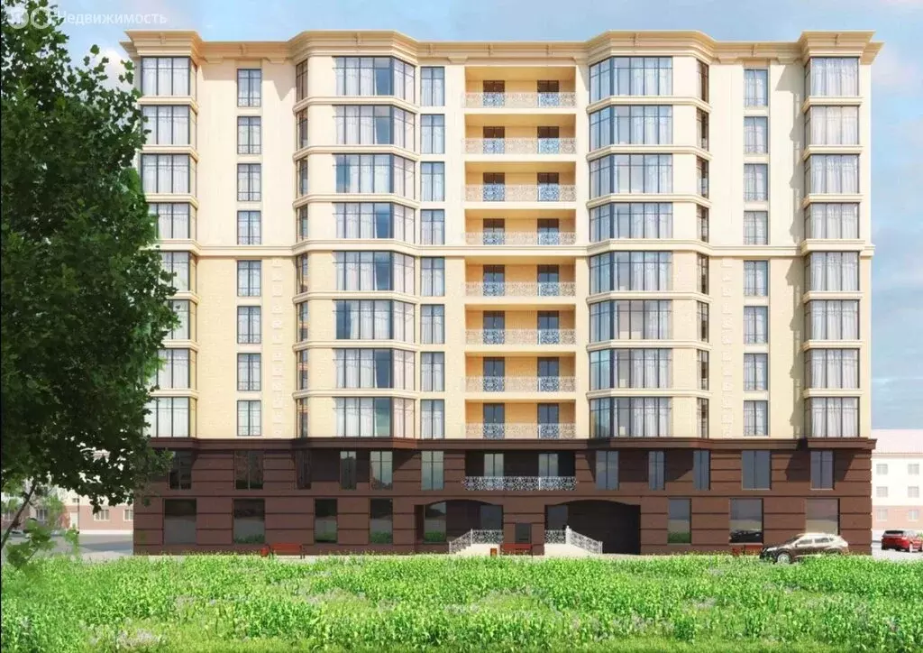 Квартира-студия: Ульяновск, Красноармейская улица, 16 (118.2 м) - Фото 1