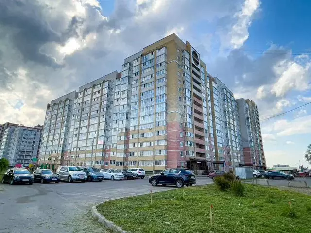1-к. квартира, 32,8 м, 10/12 эт. - Фото 0