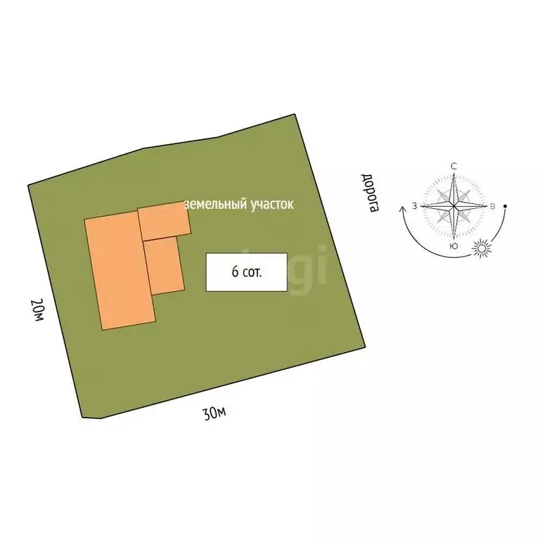 Дом в Чита, Романовский переулок (51.5 м) - Фото 1
