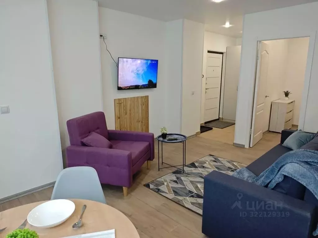 2-к кв. Приморский край, Владивосток ул. Тухачевского, 49/4 (39.0 м) - Фото 2