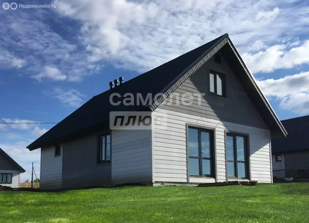 Дом в Высокогорский район, Усадское сельское поселение, село Хохлово ... - Фото 1