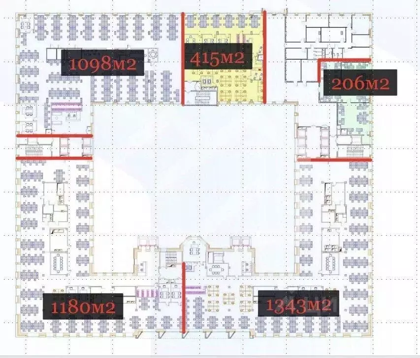 Помещение свободного назначения в Москва просп. Лихачева, 5 (1372 м) - Фото 2