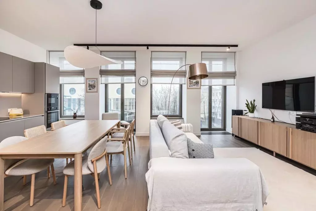 3-к кв. Москва ул. Костикова, 4к4 (99.0 м) - Фото 1