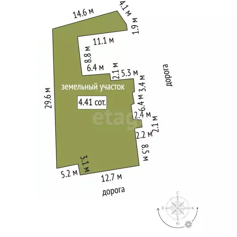 Дом в Башкортостан, Бирск ул. Маяковского (53 м) - Фото 2