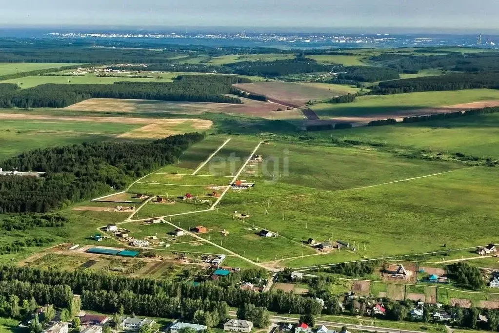 Участок в Нижегородская область, Богородский муниципальный округ, д. ... - Фото 1