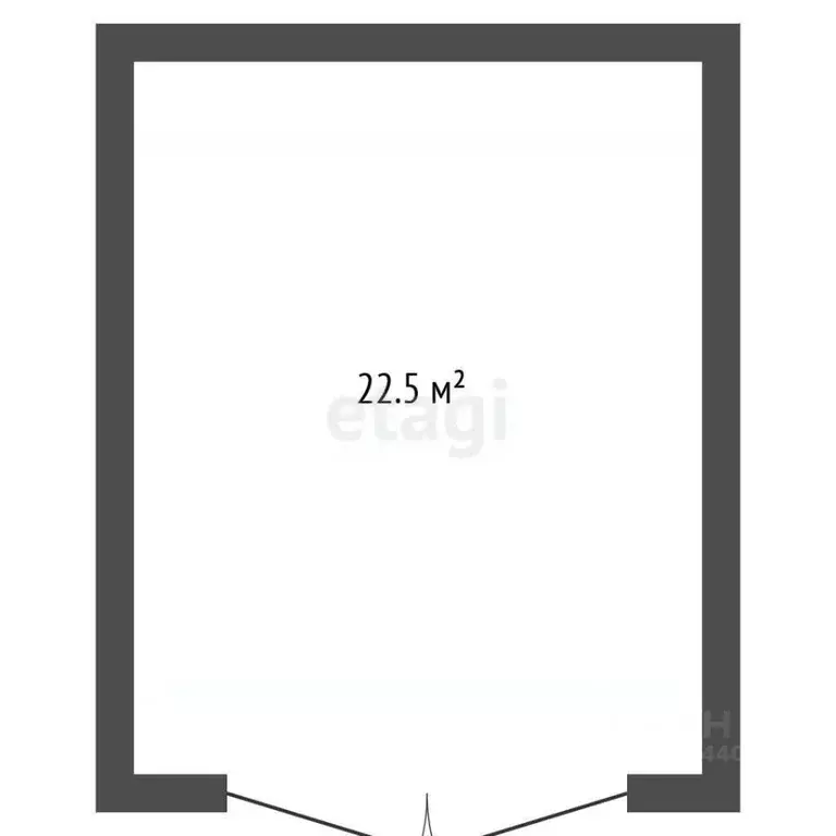Гараж в Тюменская область, Тюмень Гилевская ул., 3 (22 м) - Фото 2