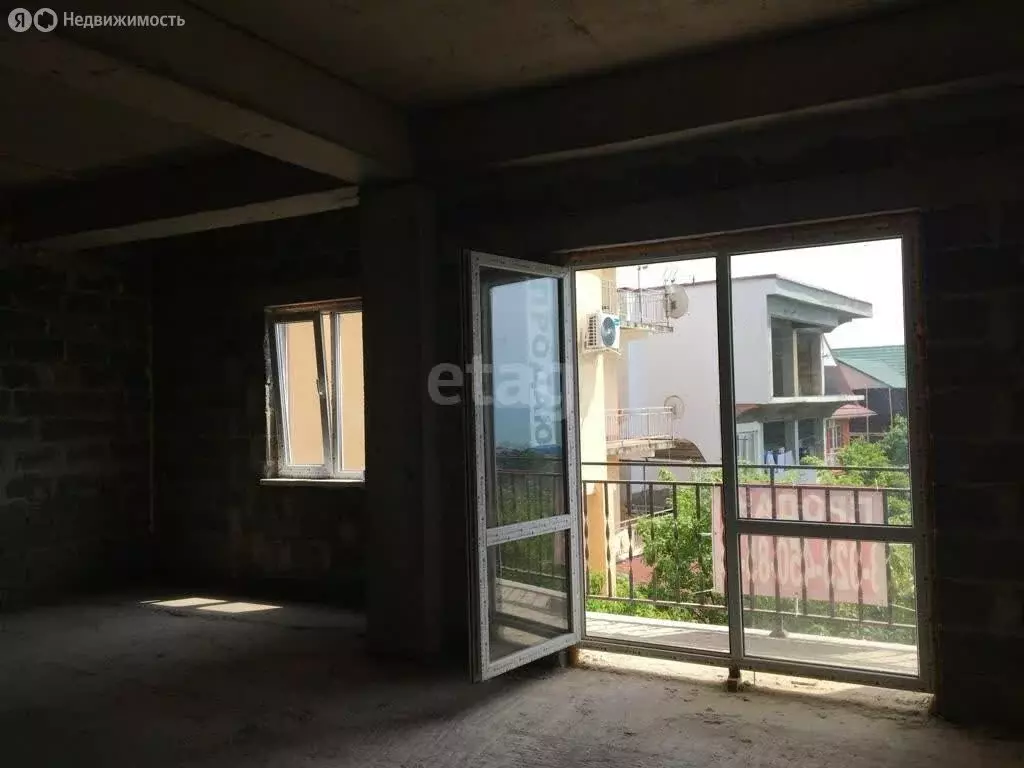 Квартира-студия: Адлер, Фермерская улица, 31/1 (36.2 м) - Фото 1
