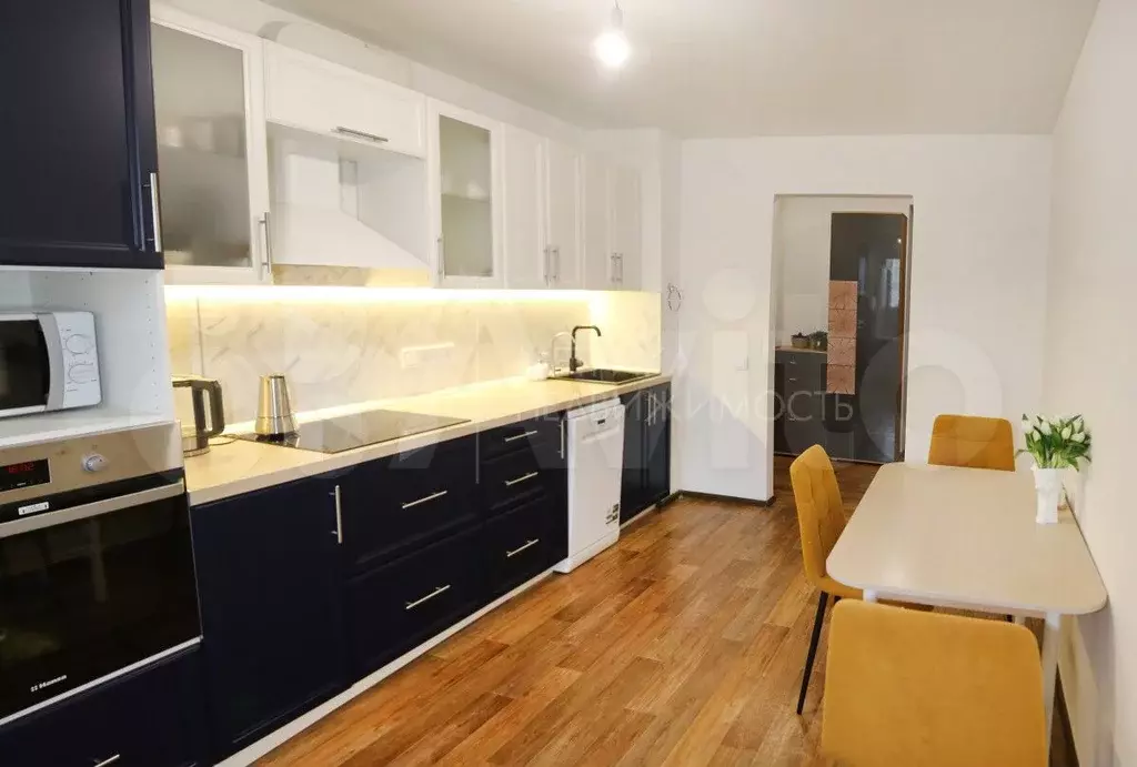 2-к. квартира, 60 м, 7/14 эт. - Фото 1
