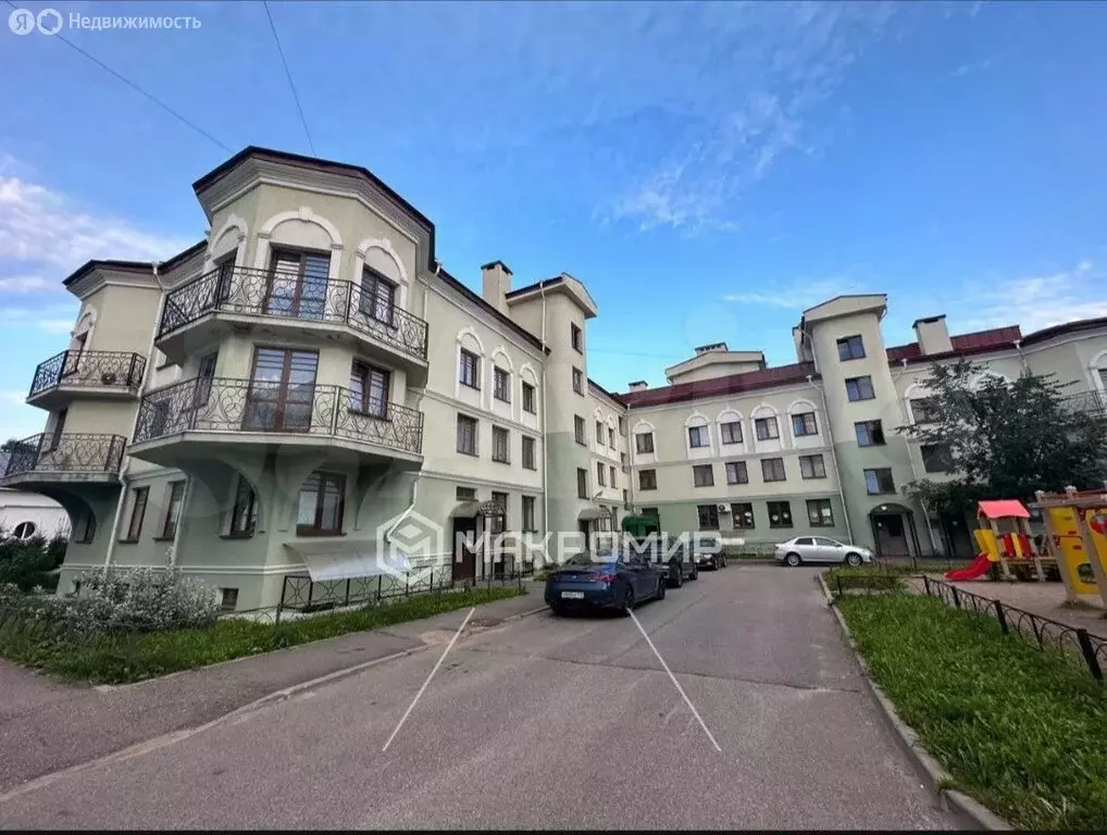 2-комнатная квартира: Пушкин, Гусарская улица, 9к5 (67.3 м) - Фото 0