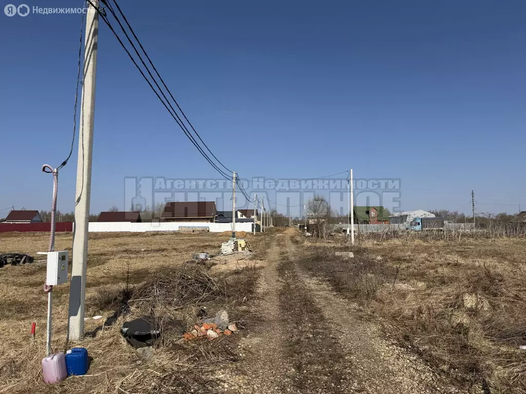 Участок в Смоленский муниципальный округ, деревня Щеченки (10 м) - Фото 1