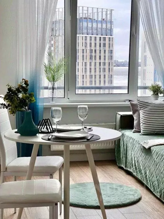 1-к кв. Санкт-Петербург просп. Крузенштерна, 4 (23.0 м) - Фото 0