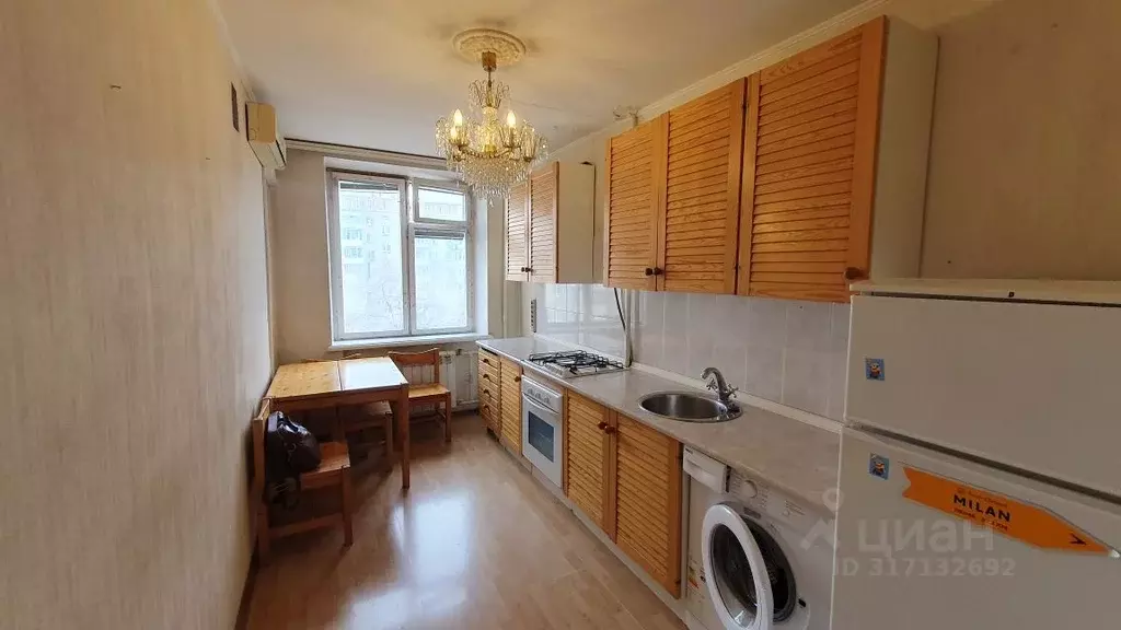 2-к кв. Москва 3-я Фрунзенская ул., 15 (53.0 м) - Фото 1