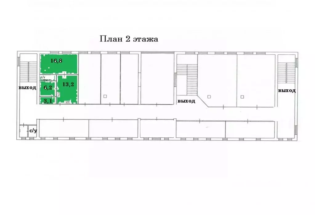 Офис в Москва с. Красная Пахра, ш. Калужское, 11 (42 м) - Фото 1