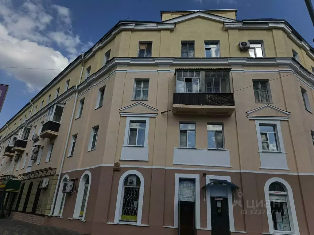 2-к кв. Пензенская область, Пенза Октябрьская ул., 4 (58.5 м) - Фото 1