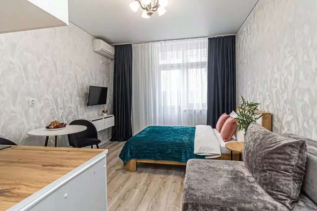 1-к кв. Краснодарский край, Краснодар ул. Им. Героя Сарабеева В.И., 3 ... - Фото 2