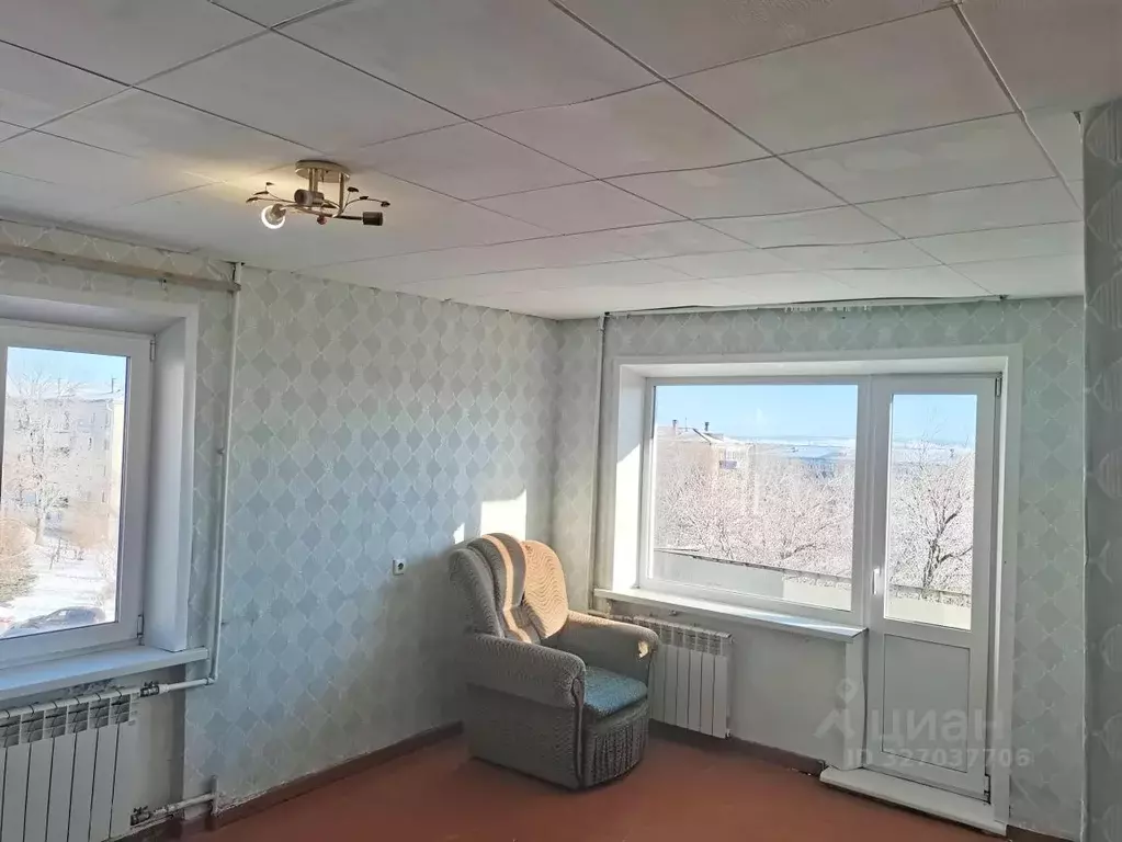 1-к кв. Самарская область, Сызрань ул. Лазо, 23А (32.0 м) - Фото 1