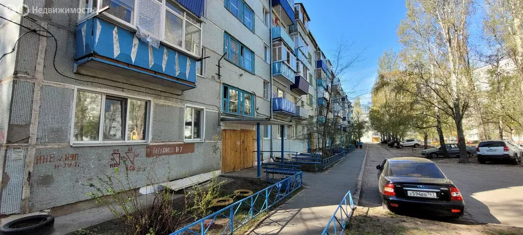 2-комнатная квартира: Сызрань, проспект Гагарина, 87 (42.2 м) - Фото 0