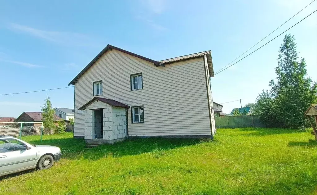 Дом в Новгородская область, Новгородский район, Савинское с/пос, д. ... - Фото 1