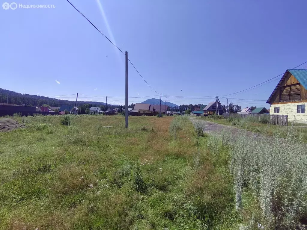 Участок в Турочак, Ключевая улица (10 м) - Фото 0