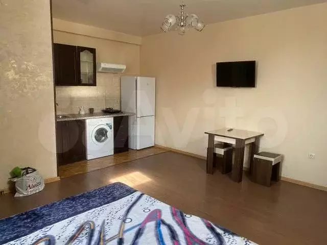 Апартаменты-студия, 27 м, 1/3 эт. - Фото 1