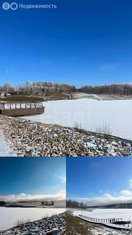 Участок в Заокский район, сельское поселение Демидовское, коттеджный ... - Фото 2