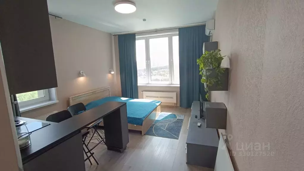 Студия Москва Востряковское ш., 7с1 (33.0 м) - Фото 1