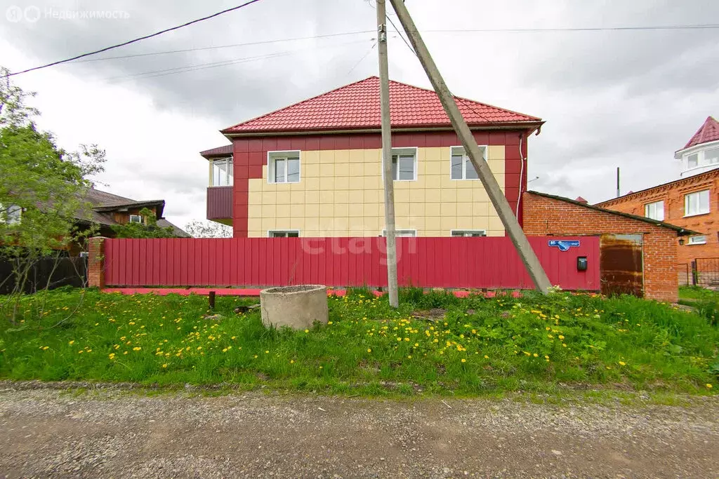 Дом в посёлок Апрель, улица Михаила Орлова (168.3 м) - Фото 1