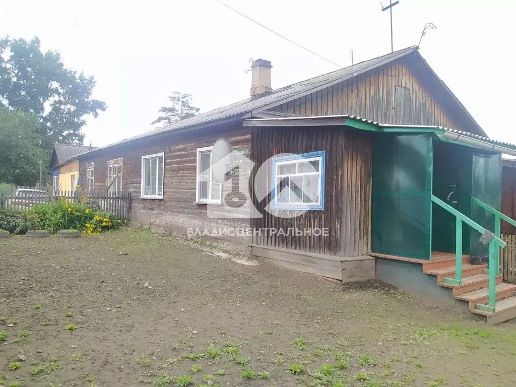 2-к кв. Новосибирская область, Мошковский район, с. Ташара ул. ... - Фото 0