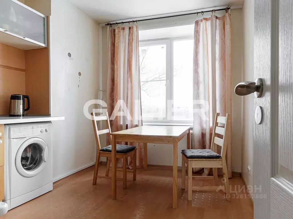 1-к кв. Санкт-Петербург Пражская ул., 37К3 (33.7 м) - Фото 1