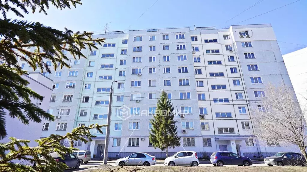 3-к кв. Татарстан, Казань ул. Галимджана Баруди, 19 (62.1 м) - Фото 1