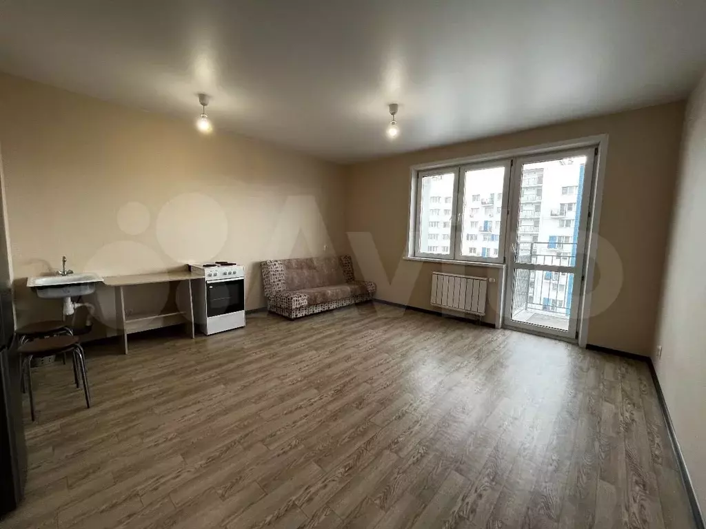 Квартира-студия, 30,3 м, 22/25 эт. - Фото 0