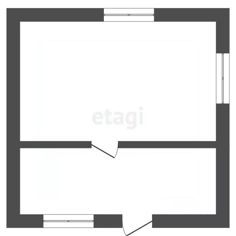 Дом в Ярославская область, Рыбинский муниципальный округ, Лесное-6 СНТ ... - Фото 2