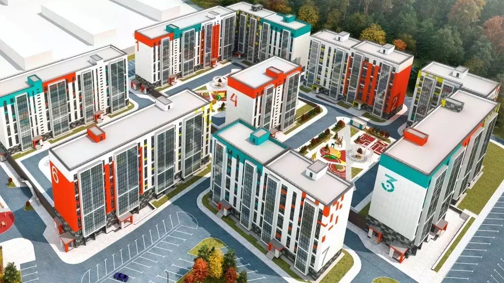 2-к кв. Забайкальский край, Чита Сосновый Бор мкр,  (58.15 м) - Фото 1