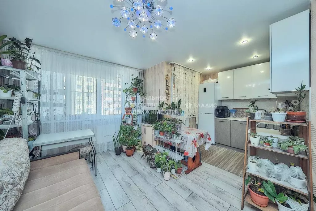 1-к кв. Рязанская область, Рязань ул. Семчинская, 1к2 (26.6 м) - Фото 0
