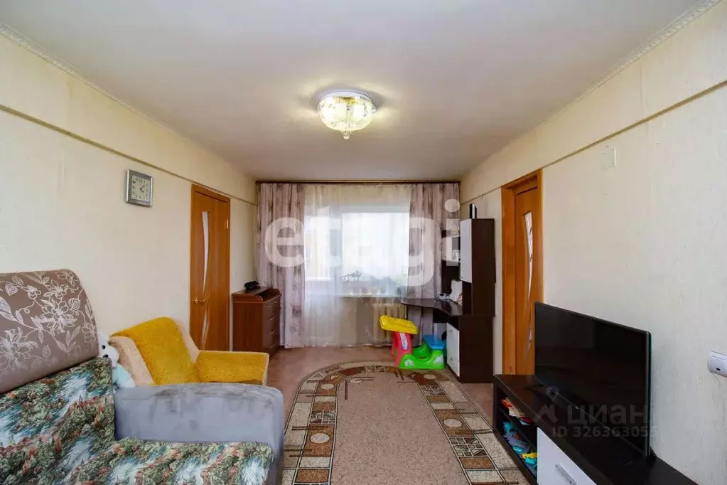 2-к кв. Красноярский край, Красноярск имени газеты Красноярский ... - Фото 1