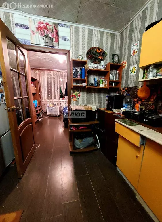 1к в -комнатной квартире (16 м) - Фото 2