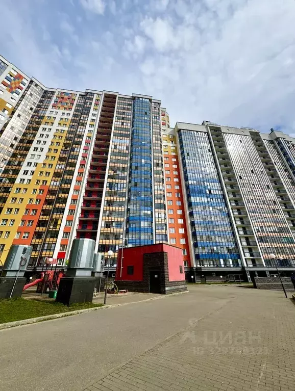 Студия Санкт-Петербург Кондратьевский просп., 68к4 (27.2 м) - Фото 2